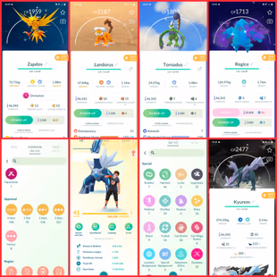 🎯LEVEL 41 ACCT 2016 OLD | 5 TRADEABLE👹 | 37 LEGENDARY | 13 SHINIES | 8 HUNDO | NAME CHANGE AVAILABLE | INSTANT - Image 1