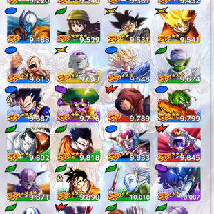 D853-IOS+Android-Good Acc-9 UL(SS4 Vegeta+SS4 Gogeta+Zamasu+SS Goku+Frieza+Majin)+31 Legends+Good Equipment+Good Team GT - Image 6