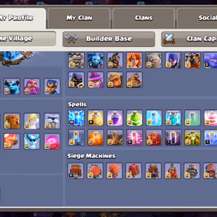 TH18 MAX BASE🔥LEGEND RANK T-5300🔥COSMIC SCENERY!! 259-XP GG/MAX SB/MAX SnB/MAX AF/MAX FB/MAX RS/MAX EB/MAX!! 3X SCENRY - Image 4