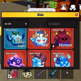 Global - Level 2800 - Money 14461425 - Swords 30 - Guns 11 - Fruits 29 - Code1129 - Image 4