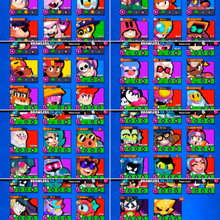 🔥PREMIUM 48K TROPHY🔥 36X MAX BRAWLER | 30X HYPERCHARGE | 244 SKINS | 85X RARE SKINS | CHECK PHOTOS | INSTANT DELIVERY  - Image 4