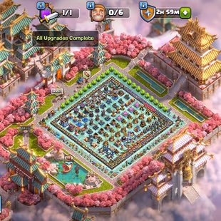 TH18 SUPER RARE 🌟 ALL 35/35 EQUIPMENTS MAX 🌟 RAREST LEAGUE SET || 48 SKINS || VERY CLOSE TO MAX || BUILDER BASE MAX  - Image 3