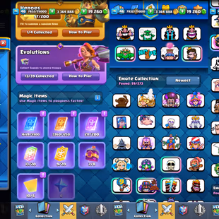 KT 14 | 3.8mil coins | 20k gems | 13 Evlolutions | 20k wild cards |  - Image 2