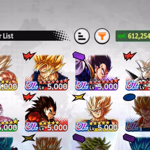 D856-IOS+Android-Meta Account-7 UL(SS4 Goku+Frieza+SS Goku+Majin)+612 Million+49 Legend+Vip Equi+Good Team+SS2 Gohan - Image 2