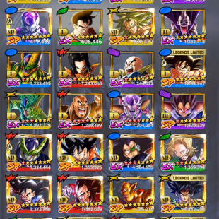 D833-IOS+Android-6 UL(SS Goku Full Star+Frieza Full Star+SS4 Vegeta)+40 Legend+Vip Equipment+Good Team PVP+SS4 Goku Zen - Image 6