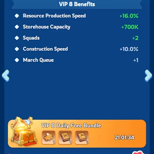 State 2555 - 390M POW - 110M Kills - Vip 8 Almost 9 - T10 Troop - Funrnace Max 8 - 2 Skin: Hight Diver, Sporehaven - 18  - Image 3