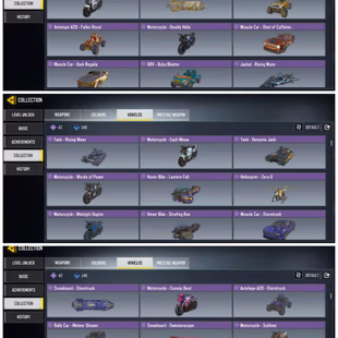  DISCOUNTED | 10 CP SPIN | LEVEL 400 | 1 MYTHIC GUN | 10 LEGENDARY GUN | 261 EPIC GUN | 112 EPIC SOLDIER  - Image 6