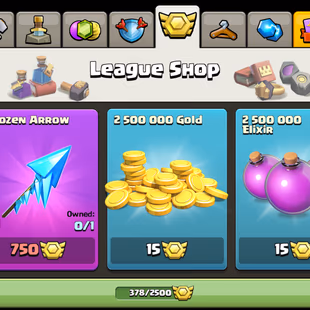 🔥EPIC RS MAX!FB-26!SB-23!XP 183!TH 16 STANDARD🔥HEROS:53-57-45-26-26!NC 500!300 CWL TOKEN!BLUE WALLS!STRONG DEFANCE - Image 6