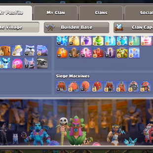 [LIMITED OFFER]🚀LEGENDARY SUPER TH17🚀FULL MAX | EPIC EQUIPMENTS | OLD TREES & OBSTACLES | EPIC MAX ACCOUNT | INSTANT | - Image 6