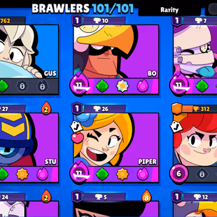 🔥73K-TROPHY 51 MAX BROWLER🔥40 HYPER!323 SKINS! - Image 7