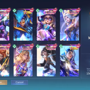 BIG DISCOUNT ||RARE COLLECTION || MEGA 2 || LEGEND-4 || GRAND-22|| EXQUISITE 24|| SKIN-513 || HEROS-131|| MAX EMBLEM || - Image 8