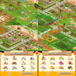 69 Level / Silo Storage 950 / bran Storage 975/ Hand play account  - Image 2