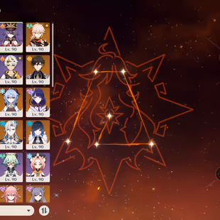 GI121 | NA - AR60 - 64 Legend - Diluc C6 - Keqing C3 - Jean C3 - Furina C2 - Nahida C2 - Shogun C2 - Mona C2 - Tighnari  - Image 2