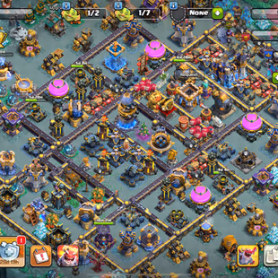 RAREST🔥 METEORITE BUILDER SKIN💎35 EQUIPMENT MAX - 6600 STAR - TH 18 - 5 HERO MAX - 29K CUP-GOLDEN HOG - WAR ARENA  - Image 3