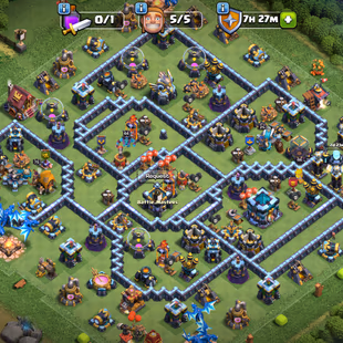 ||Xp142 Th 13 account|| Wall max|| 3heros max|| 11 Epic equipment|| Name change free||  - Image 1