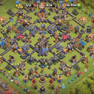 🔥[ TH-18 NEAR MAX ]🔥WALLS MAX || HEROS: BK 93 AQ 100 MP 72 GW 80 RC 55 DD 8 || SB 27 AF 27 EB 27 FB 26 GG 20 || B.BASE - Image 2