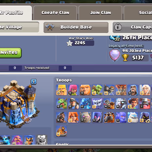 CHAMPIONS SET | TH18 MAX BASE | SB-MX!FA-MX!MM-MX!FB-MX!RS-MX!EB-MX | HERO-100-100-67-80-55 | 252-XP | HUGE SKINS | BEST - Image 3