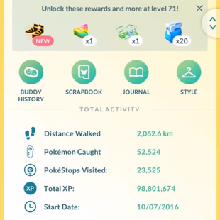 SHINY LEG KYUREM - 2016 YEAR - LEVEL 70 - 145 SHINY - 16 LEGENDARY || 9-10million STARDUST - RENAME AVAILABLE - SAFE SEC - Image 2