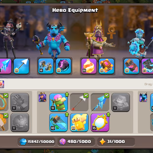 🌟 BEST OFFER 🌟TH-16 FULL MAX DEFENCE | HERO 85-90-50-63-40-8 | EPIC EB-MAX FB-26 SB-26 | NC 500 | DISCOUNT SHOP PRICES - Image 5