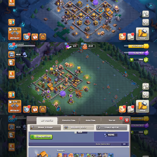 🔥STACKED TH-18 NEAR MAX🔥XP-231! 5X EPIC MAX-SB-AF-FB-RS-EB! HEROES:-101-105-84-80-55! MAX WALLS! 851 MEDALS! BEST DEAL - Image 6