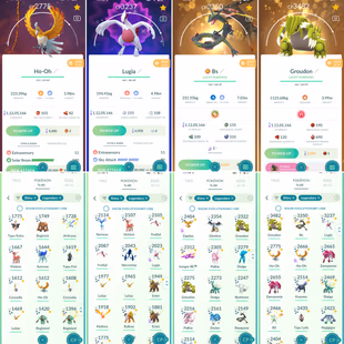 11x ARMOURED MEWTWO 💎 1103 SHINY 💎 757 LEGENDARY [] BG SOLGALEO [] CLONEs [] ORIGIN PALKIA [] SHINY MEWTWO [] 48 SL - Image 3