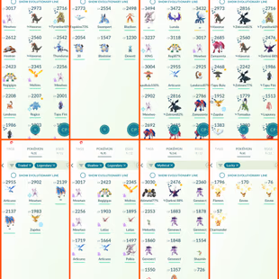🎯LVL 48 | 416 TRADEABLE PG🔁 7 HUNDO | 91 LEGENDARY | 31 SHINY  | SHINY ZEKROM / ZAPDOS / RAYQUAZA | RARE COLLECTION - Image 4