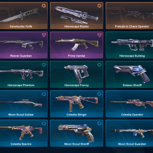 EU Diamond 3 | RGX Karambit + Xenohunter Knife | Oni & Prime Vandal | Full Access | Email Changeable - Image 2