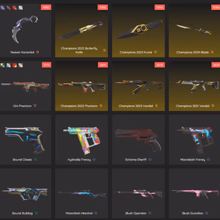 NA FULL CHAMPIONS 2021 / 2022 / 2023 / 2024 | IGNITE | REAVER KARAMBIT | 62k VP SPENT  - Image 2