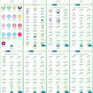 Level 65 | Shiny Background Zapdos | 152 Shiny | 118 Legendary | Shiny Gigantamax Snorlax | Shiny Pikachu Backgound   - Image 3