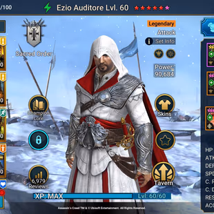  18  Champions LV 60 -  29 Legend - 4 Void  - Image 2