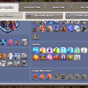 ❗[ PREMIUM TH-15 ]❗S.BALL - SNAKE - FIREBALL [17] || LVL 15 WALLS || HEROS: 64-70-45-34-18 || FASTEST DELIVERY  - Image 4