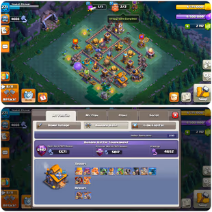🔥TH 18 Full Max🔥14 Epic Max 34/34 Epic Max !! Exp:271 !! Hero:105-105-95-80-55-20!! Rare Dragon Statue!! 550 Cwl Token - Image 8
