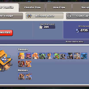 🌲[ PREMIUM TH-17 ]🌲F.ARROW [20] - M.MIRROR [20] - A.FIGURE [20] - FIREBALL [20] - R.SPEAR [20] || NICE BASE AND PROFIL - Image 8