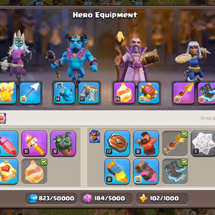 PREMIUM TH 17-XP 236-EPIC SB[MAX] RS[MAX] EB[MAX] FB 26 GG 11-HERO 82-82-55-35-NC YES-STRONG DEFENSE-BEST DEAL - Image 6