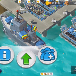 Lv49 - HQ18 - VP 670 - POWER 98 | Sculptor Lv7 (9/9) | Submarine lv6 - 7 GUNBOAT 17 - Image 1