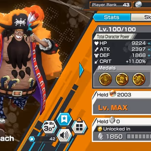 [4154][IOS+ANDROID] 11 EX META - HB 25 - Kizaru + Blackbeard + Lucci + Kuzan + Roger + Kaido + Zoro + Akainu + Big Mom - Image 5