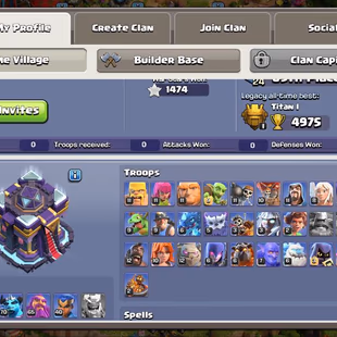 🔥TH15 MAX XP194🔥5 HERO MAX | PAINTER SCENERY | CN FREE | F.B24 | BOOT24 | BALL24 | A.F20 | MIRROR23 | INSTANT DELIVERY - Image 3