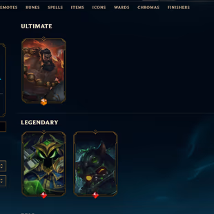 SEVER [ NA ] - 60 LVL  - UNRANK - 46 SKINS - 106 CHAMP [ 11400 BE - 82 RP ] - FULL ACCESS  - Image 1