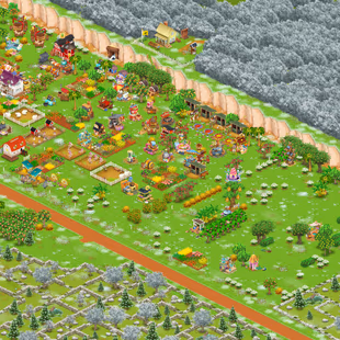 151 level | 10000 Barn Storage| 3400 silo storage | 5M+ Coin | 900+ gems l  10k Barn | Android & IOS - Image 2