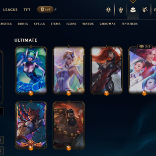 1820 skin | Immortalized Legend Ahri |All PAX | All Rare Skins+Gacha (MF, Jhin, Darius, Zed, LeeSin)+Victorious J4&Janna - Image 2