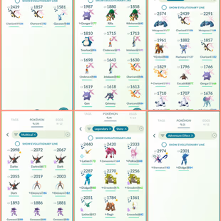 🎯ULTRA PREMIUM POKEMON GO👹 LEVEL 48 ACCOUNT | 100 LEGENDARIES | RARE MYTHICALS & SHINIES | DYNAMAX & GIGANTAMAX  - Image 5
