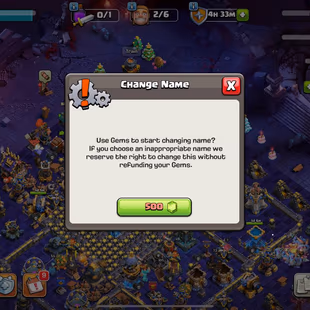 🔥GERMANY LOCAL 💎 TH 18 NEAR MAX - 105-105-73-80-55 HERO - 21 EQUIPMENT MAX - RENAME 500 - BH 10 - INSTANT AVAILABLE  - Image 3