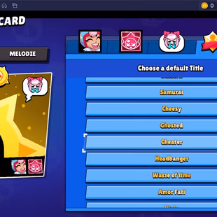 363 SKINS | 82.200 TROPHIES | 100 BRAWLERS | 48 HYPERCHARGE | 53 MAX | 39 PRESTIGE | 26 BUFFIES - Image 8