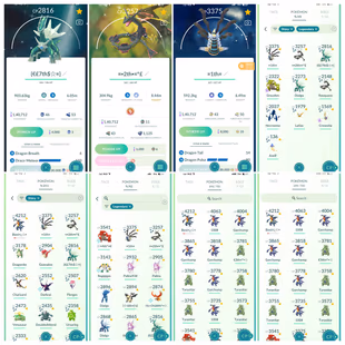 211 SHINY | SHADOW SHINY LEG GROUDON | LEVEL 55 | 92 LEGENDARY | SHINY GMAX GRIMMSNARL | SPECIAL BG NECROZMA - Image 5