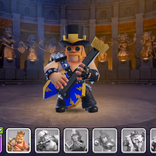 🔥[ TH-16 NEAR MAX ]🔥HEROS: AQ 80 BK 75 MP 51 GW 64 RC 42 || EB 23 RS 20 SB 17 GG 17 FB 17 || 6 HERO SKIN - Image 7