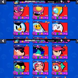 95K Trophies | 100 Heroes | 73 Max Level  | 86 Supercharger | 371 Skins |  83 Titles | 19.8K 3v3 | The More... - Image 8