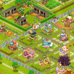 🌟 LUXURY LEVEL: 207 🌟 CHEAPEST AND DECORATED HAY DAY PREMIUM ACCOUNT || BARN:4850 || SILO:4900 || INSTANT DELIVERY - Image 3