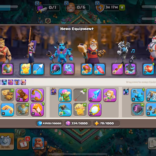 🔥39 EQUIPMENTS 💎 ELECTRO 31 [] TOWNHALL 18 [] 90-98-61-64-50-14 HERO [] GRAVEYARD SCENERY [] 2500 WWS [] CHEAP - Image 4