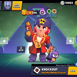60K TROPHIES || 100/100 BRAWLERS || 41 MAX || 32 HYPERCHARGED || 20 BUFFIES || 320 GOOD SKINS || INSTANT DELIVERY  - Image 1