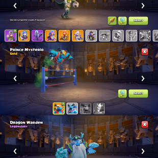 [CHEAPEST] XP 252 | TH18 MAX | 5 HERO MAX | DRAGON DUKE LVL 14 | NICE EQUIPMENT | MAX BUILDER BASE - Image 6